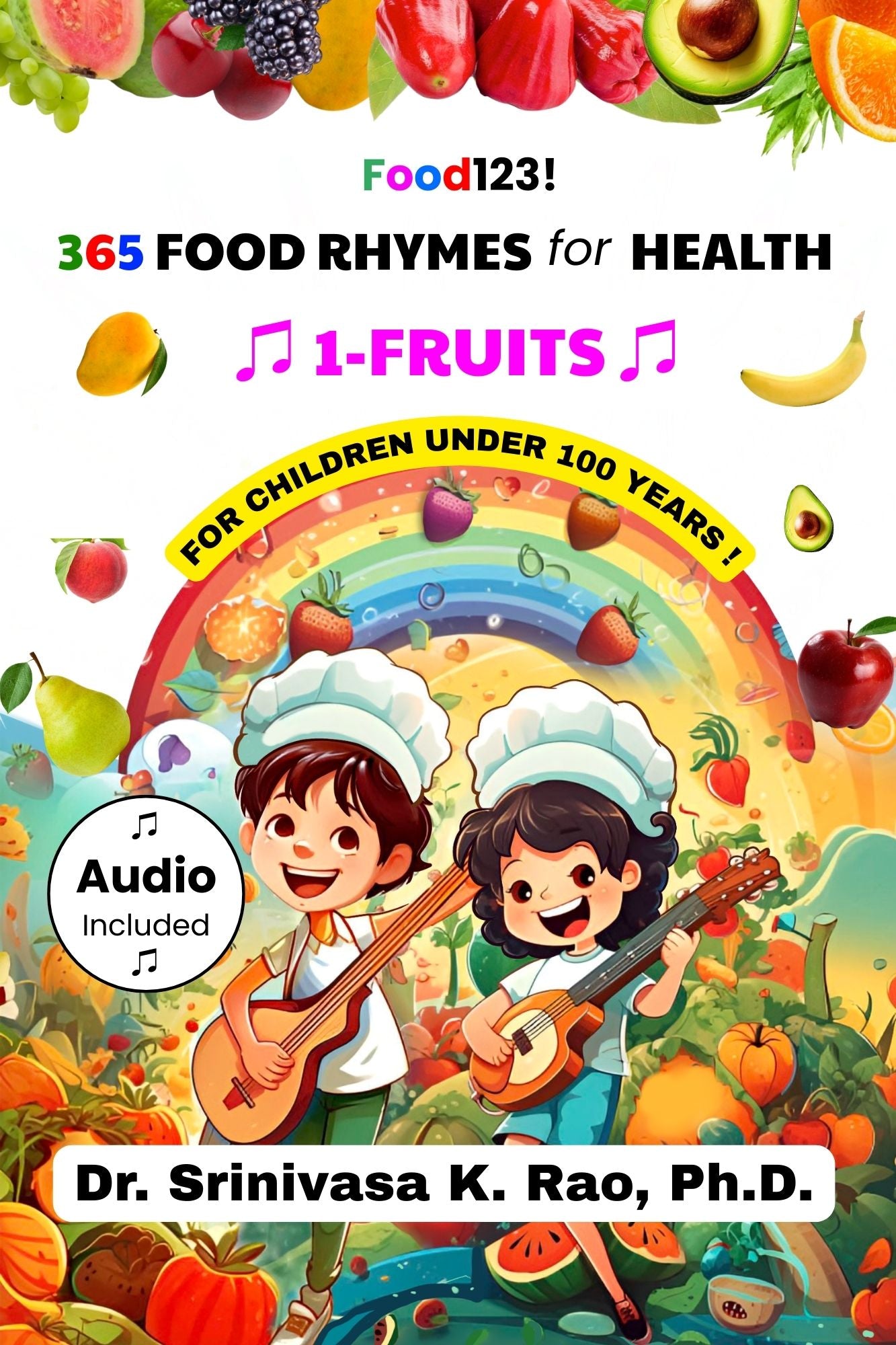 food for rhymes fruits - vol 1