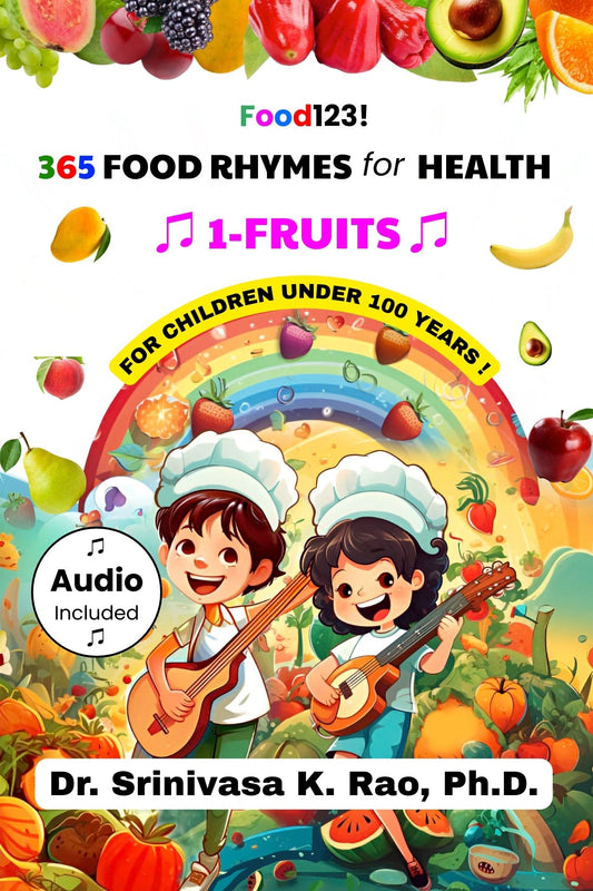 Food for Rhymes Fruits - Vol 1