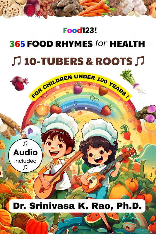 Food for Rhymes Tubers - Vol 10