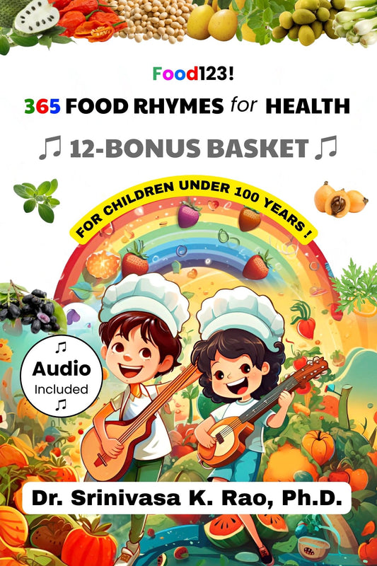 Food for Rhymes Bonus Basket - Vol 12