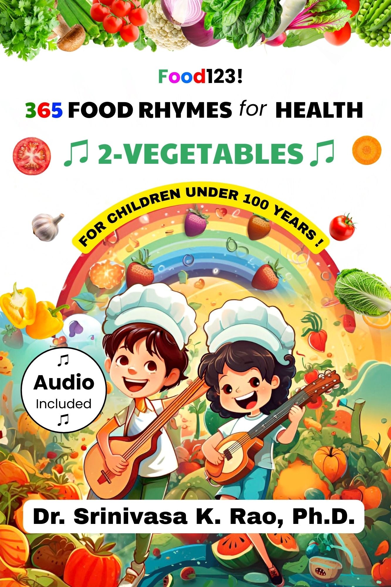 food for rhymes vegetables - vol 2