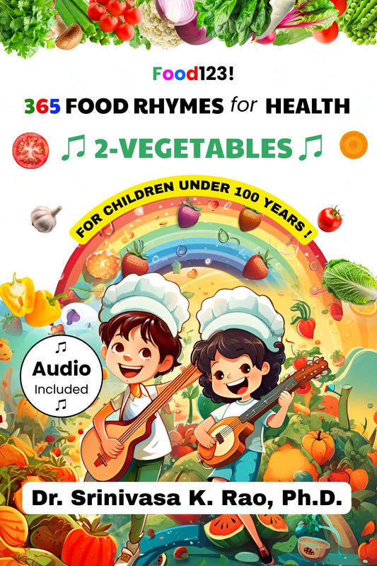 Food for Rhymes Vegetables - Vol 2