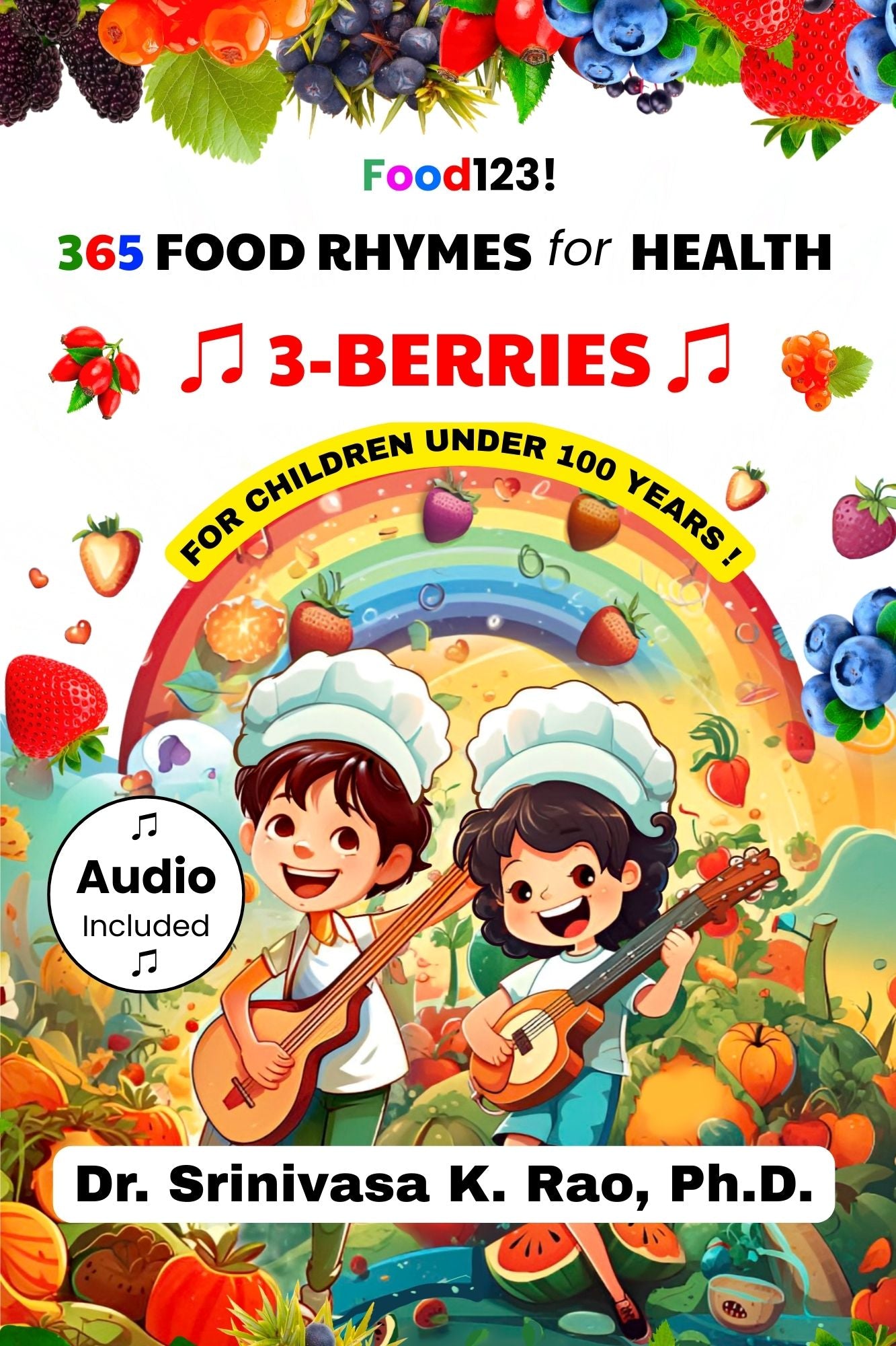 food for rhymes berries - vol 3