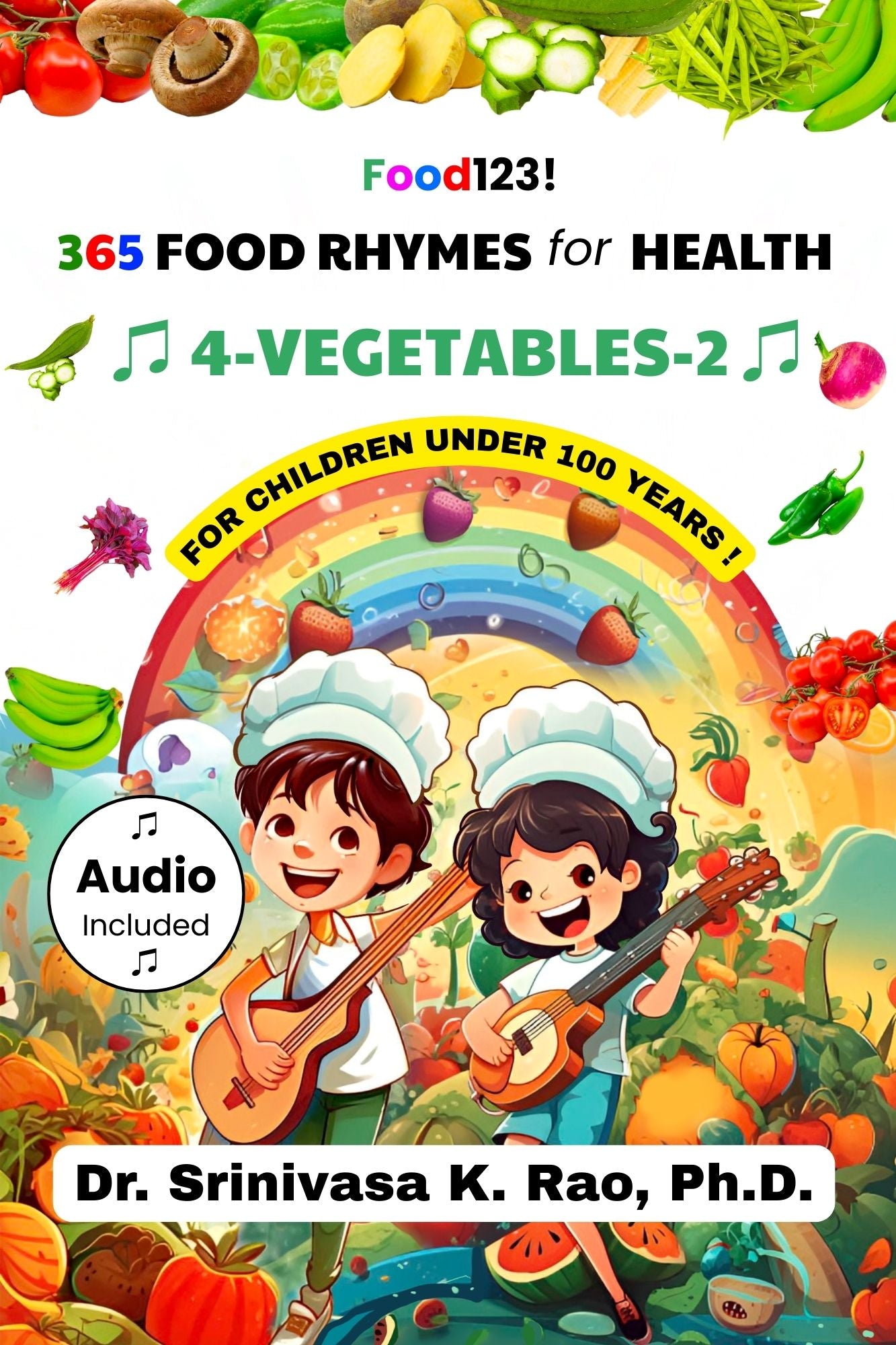 food for rhymes vegetables -2- vol 4