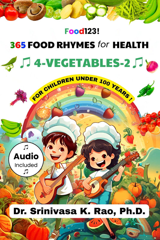 Food for Rhymes Vegetables -2- Vol 4