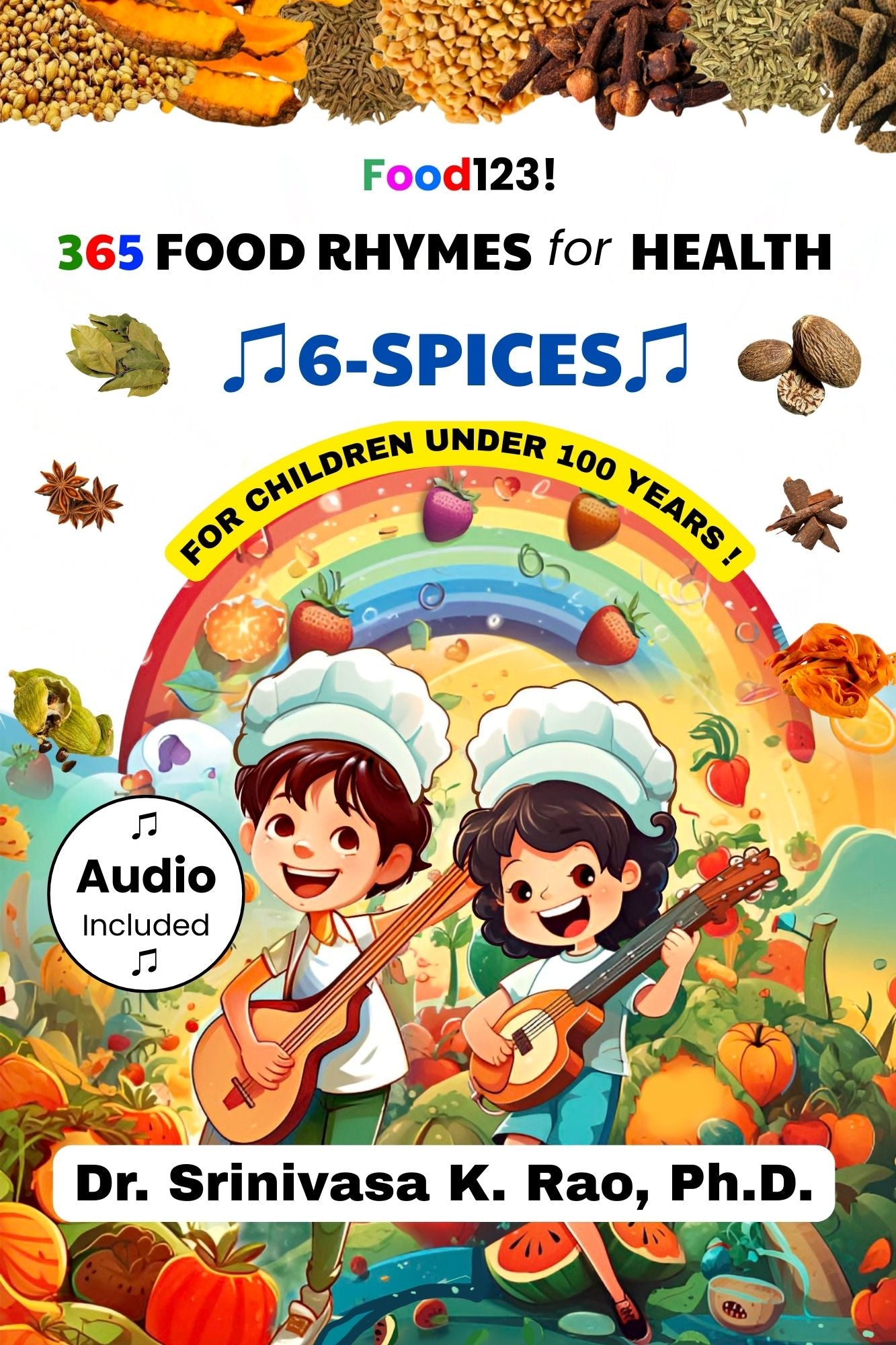 food for rhymes spices - vol 6