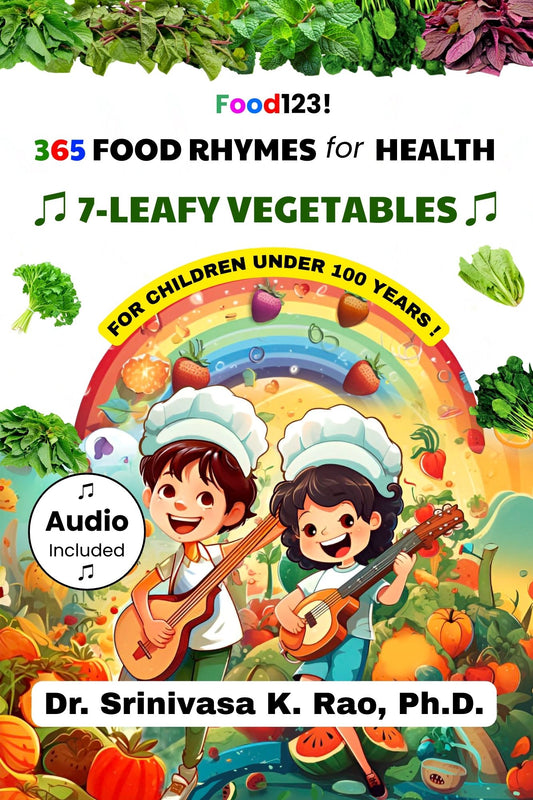 Food for Rhymes Leafy Veg - Vol 7