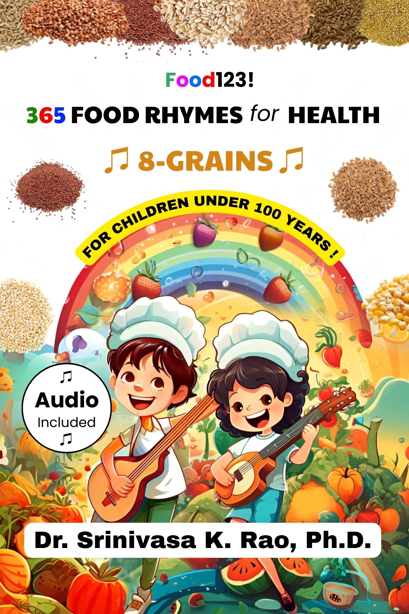 food for rhymes grains - vol 8