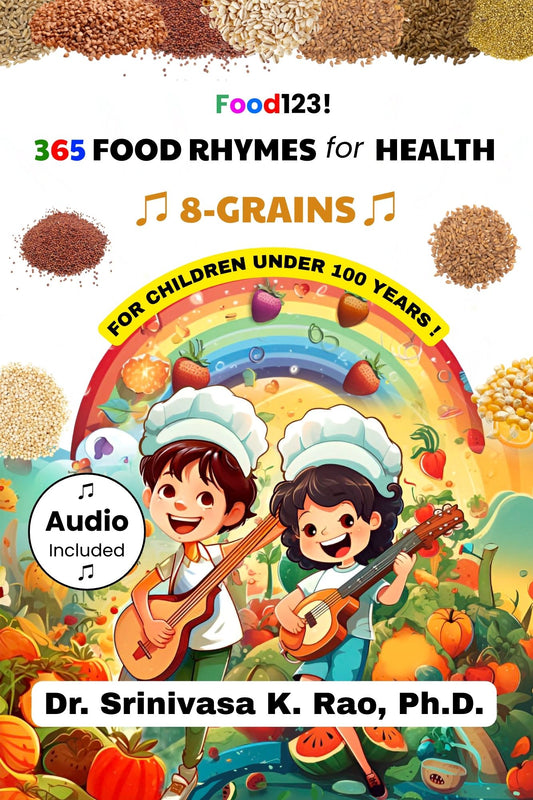 Food for Rhymes Grains - Vol 8