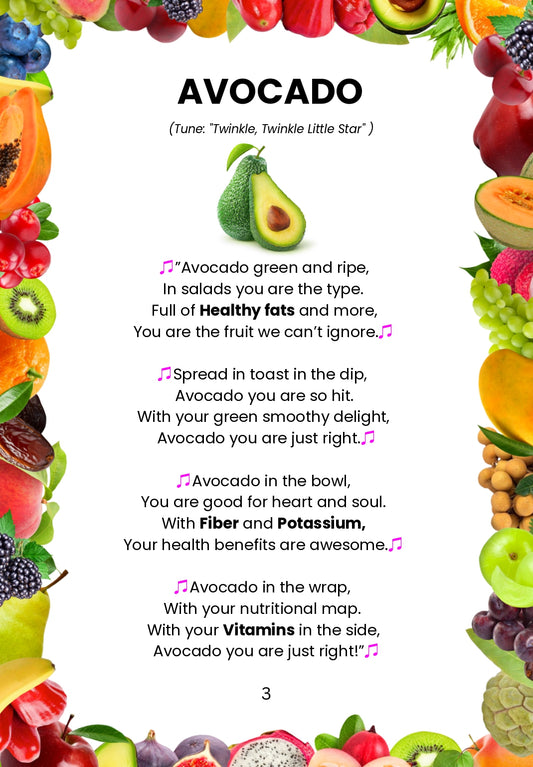 Avocado Rhymes