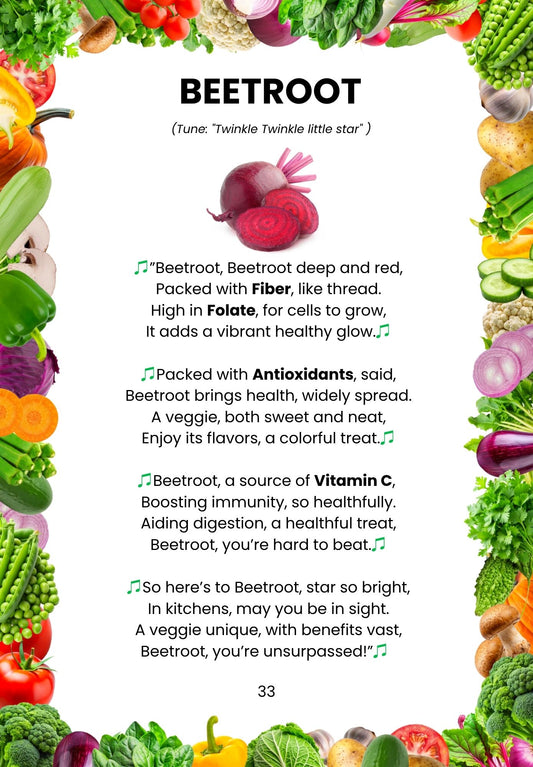 Beetroot Rhymes