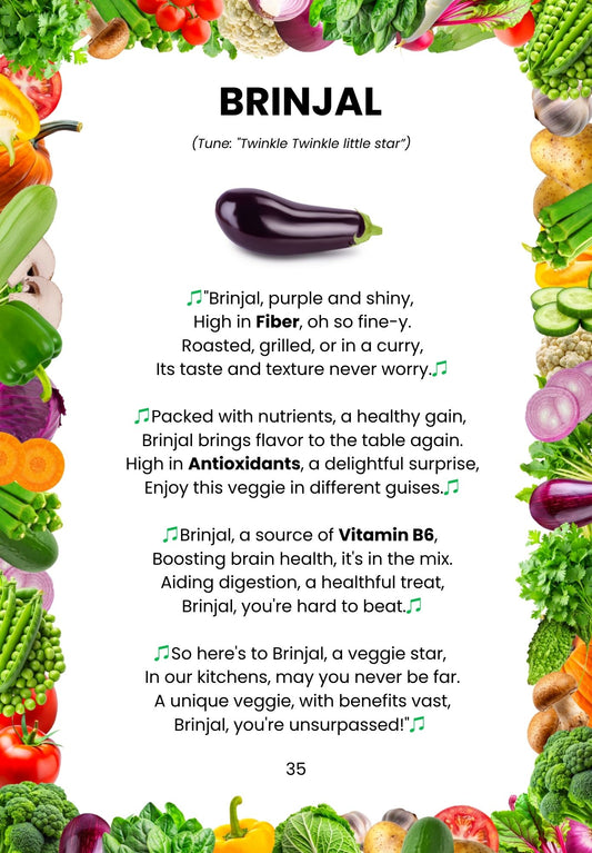 Brinjal Rhymes