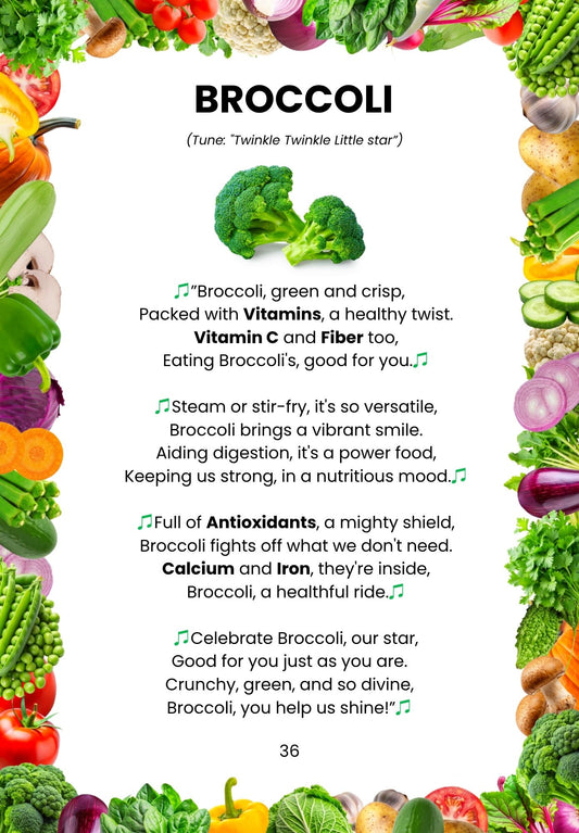 Broccoli Rhymes