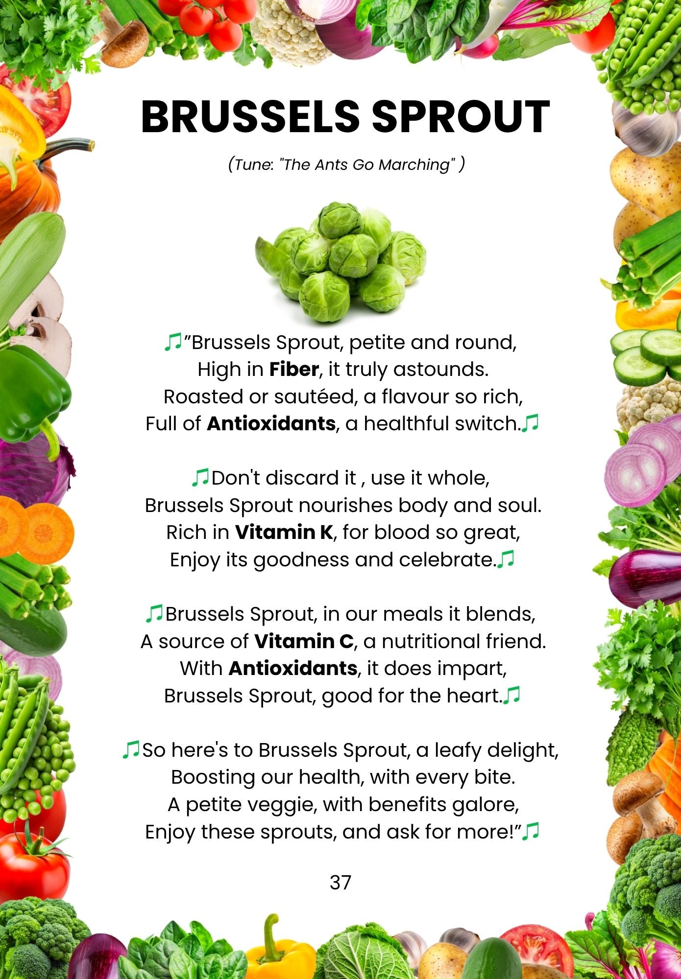 brussels sprout rhymes