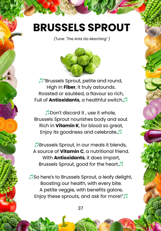 Brussels Sprout Rhymes