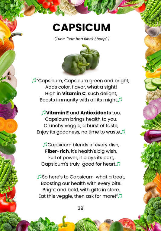 Capsicum Rhymes