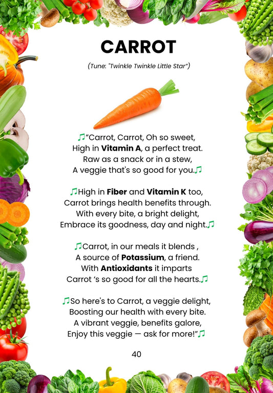 Carrot Rhymes