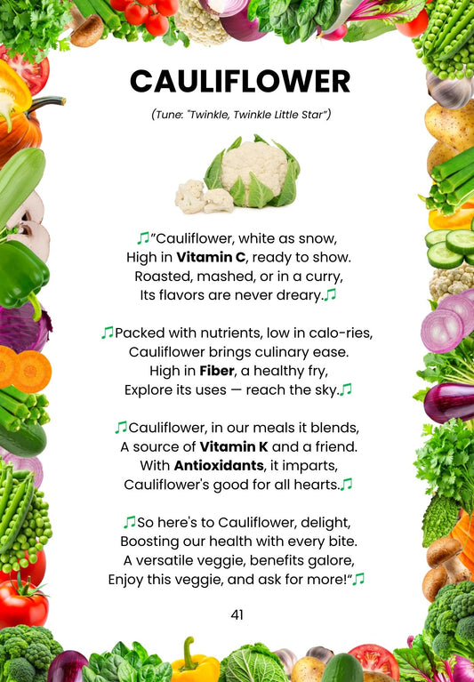 Cauliflower Rhymes