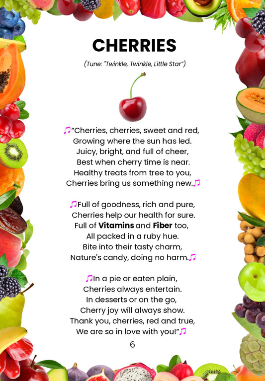 Cherries Rhymes