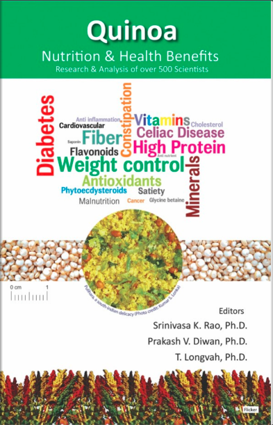 dr. quinoa health benefit book