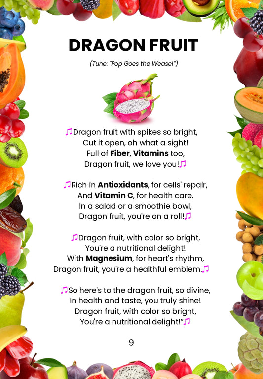 Dragon Fruit Rhymes