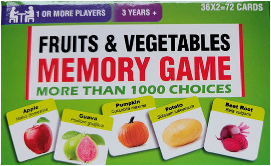 Memory Game box
