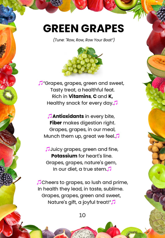 Grapes Rhymes