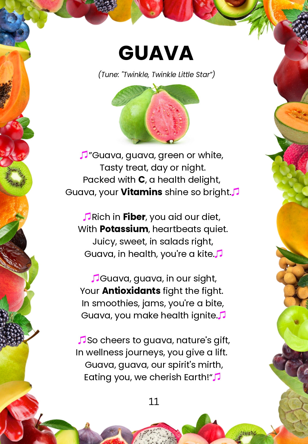 guava rhymes