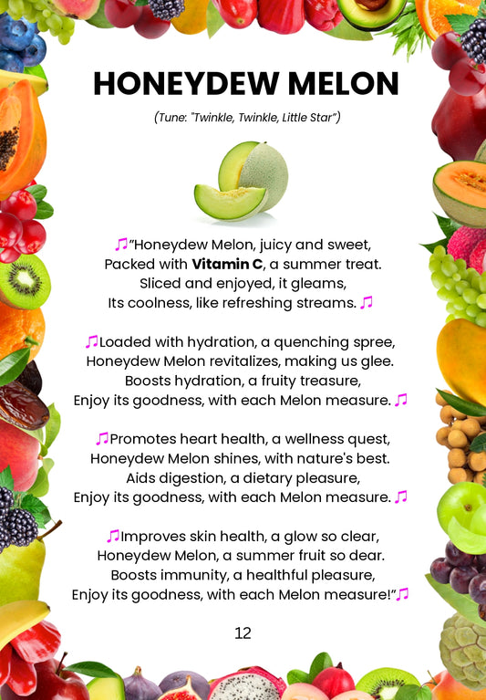 Honeydew Melon Rhymes