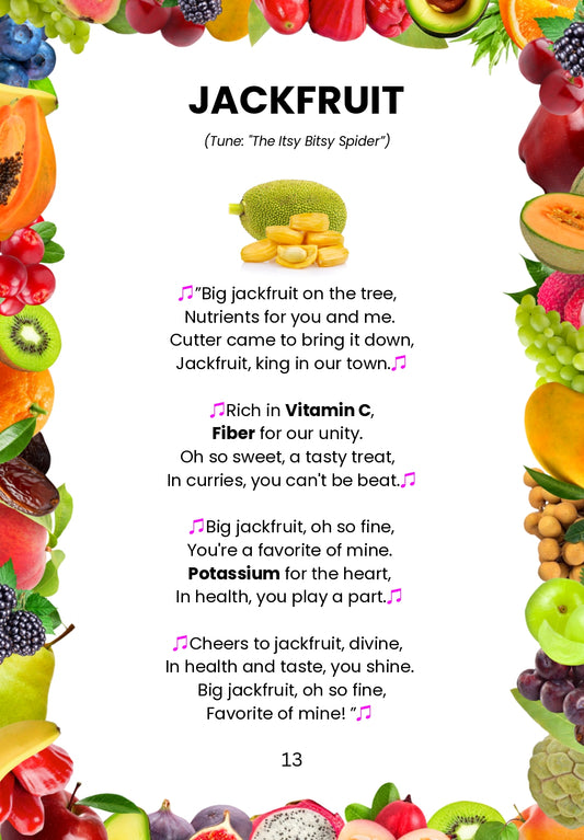 Jack Fruit Rhymes