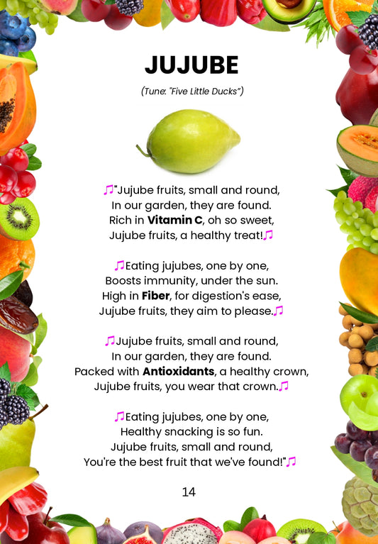 Jujube Rhymes