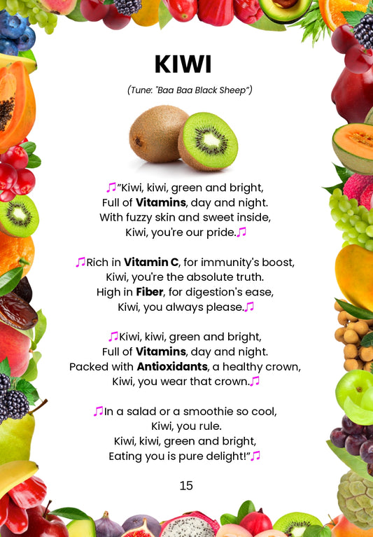 Kiwi Rhymes