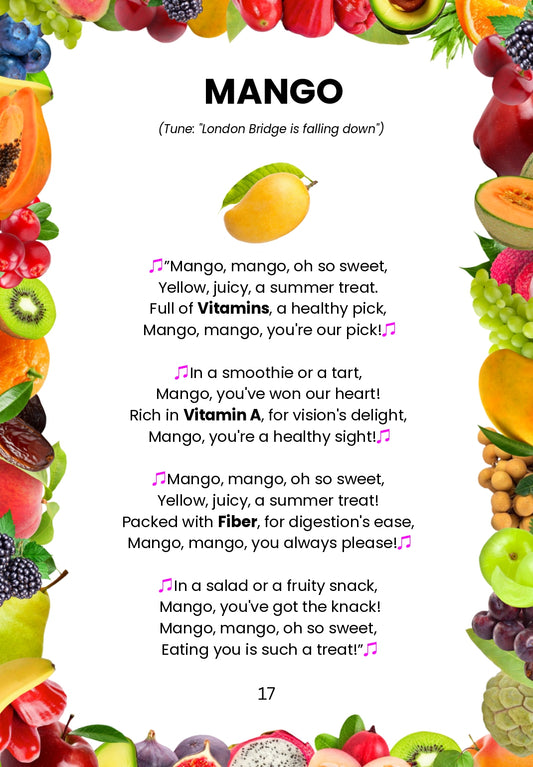 Mango Rhymes