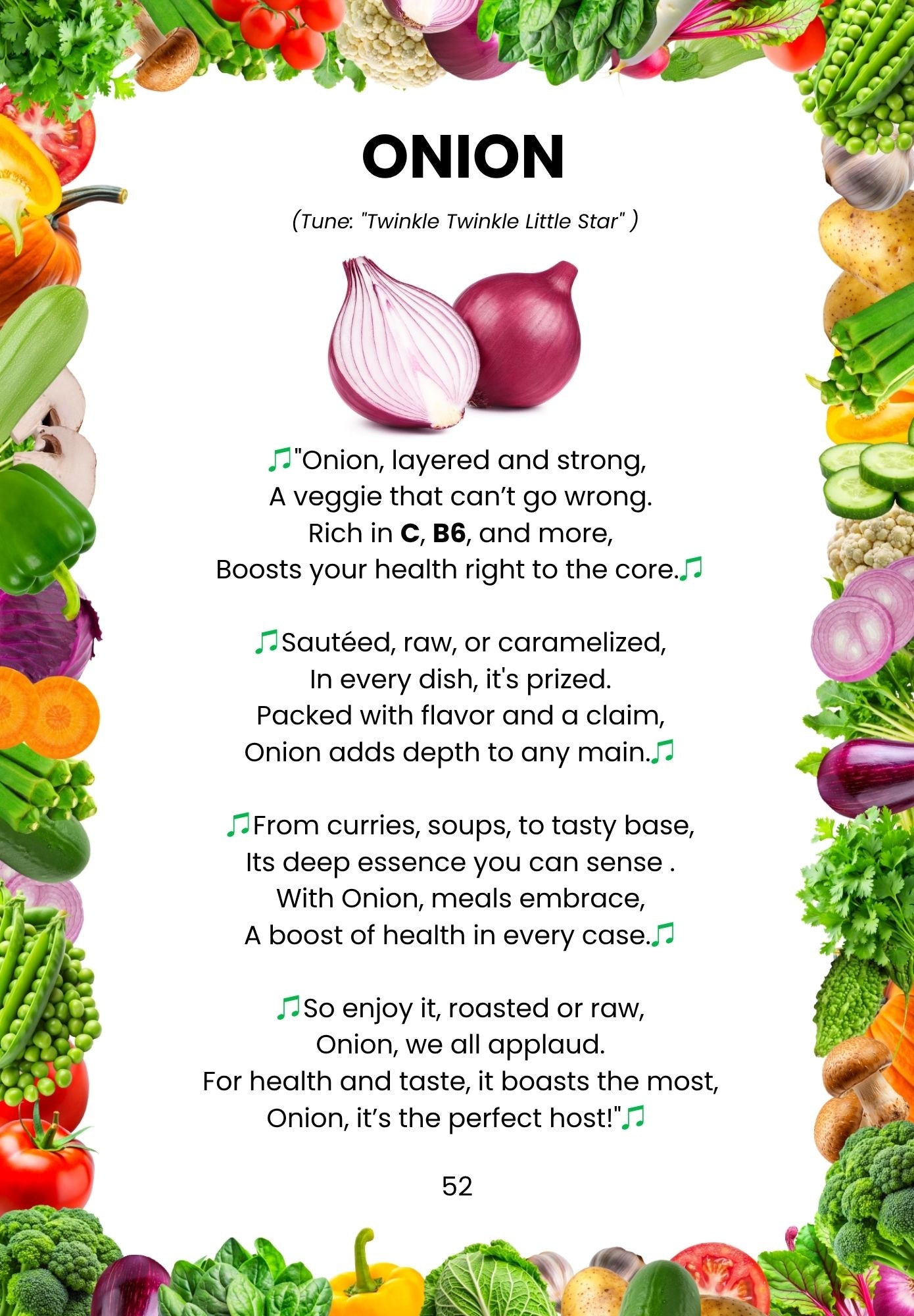 onion rhymes