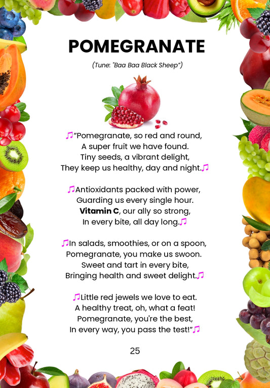 Pomegranate Rhymes