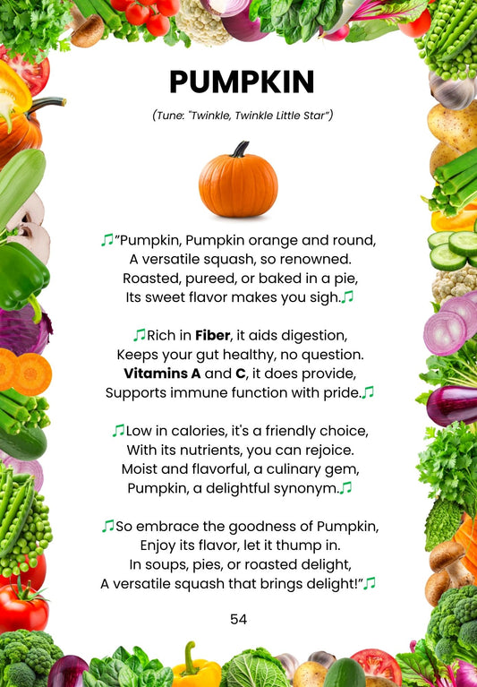 Pumpkin Rhymes