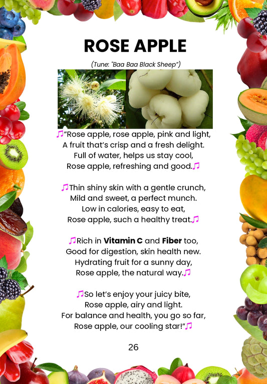 Rose Apple Rhymes