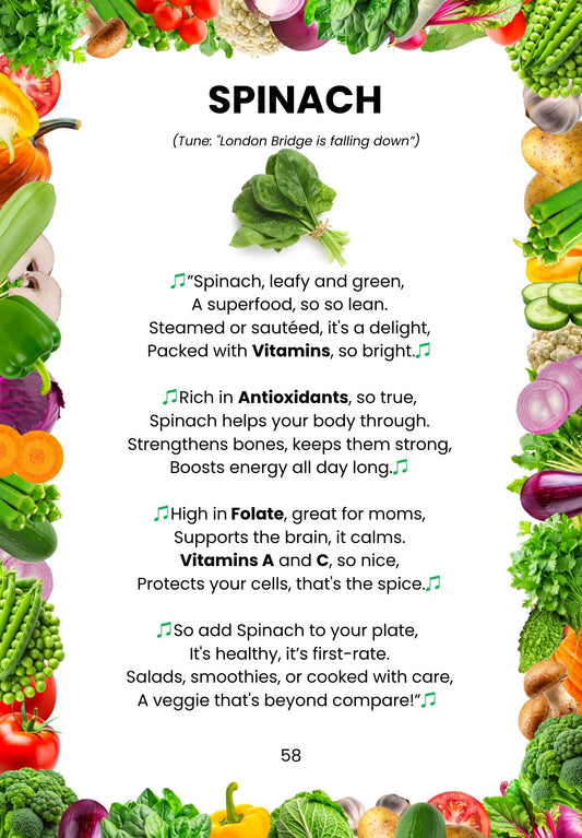 Spinach Rhymes