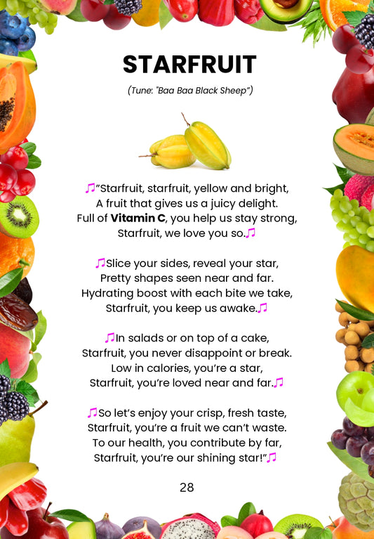 Starfruit Rhymes