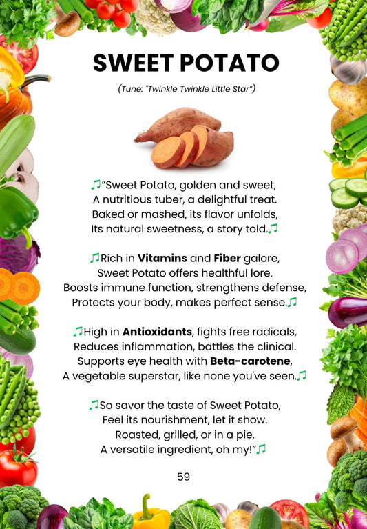 Sweet Potato Rhymes