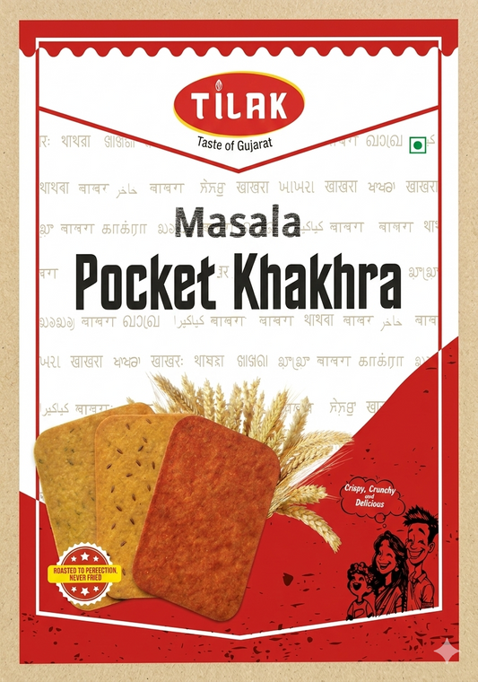 Pocket Khakhra - Masala