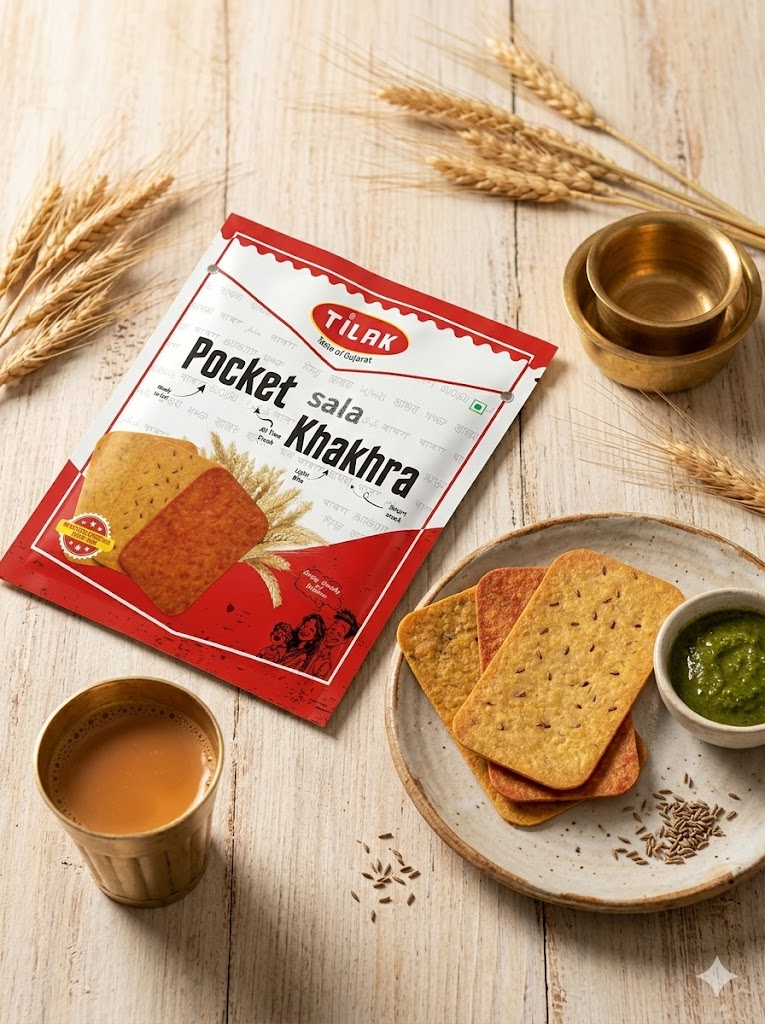 pocket khakhra - masala
