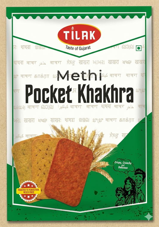 Pocket Khakhra - Methi
