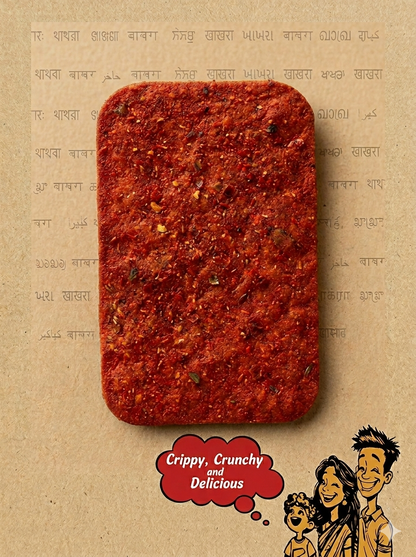 Pocket Khakhra - Peri Peri