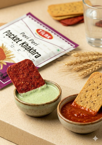 Pocket Khakhra - Peri Peri