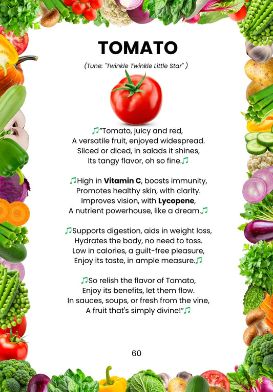 Tomato Rhymes