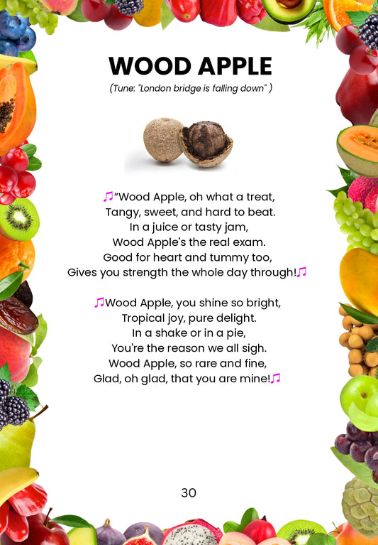 Wood Apple Rhymes