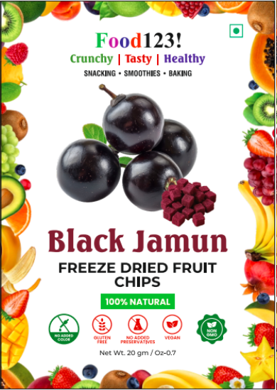 Freeze Dried Jamun