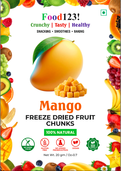 freeze dried mango