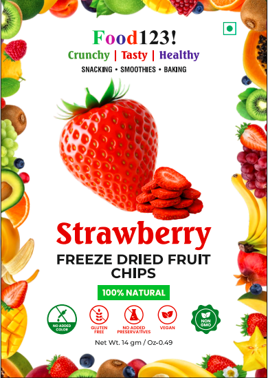Freeze Dried Strawberry